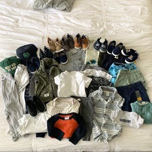 Baby Boy Bundle 6 months
